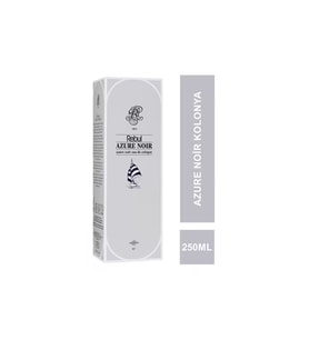 Rebul Azure Noır Kolonya Cam 250 Ml