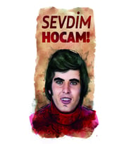 Türk Sineması Yeşilçam Özel Kolleksiyonu Tasarım Ahşap Poster