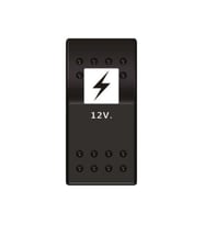 SWITCH ON-OFF 12 V ELEKTRİK SWİTCH BUTON TEKNE, YAT VE KARAVAN
