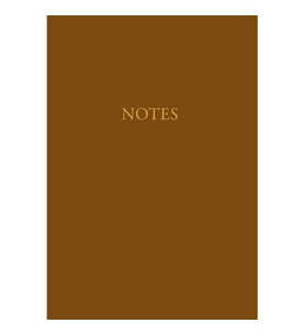 Bez Ciltli Çizgili Defter 14