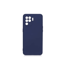 Oppo Reno 5 Lite Uyumlu Kılıf Zore Mara Lansman Kapak (Lacivert)