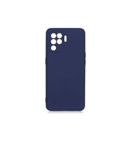 Oppo Reno 5 Lite Uyumlu Kılıf Zore Mara Lansman Kapak (Lacivert)
