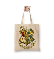 Pokemon Gotta Catch'em All Hogwarts Beyaz Bez Çanta Uzun Saplı Alışveriş Çantası Plaj Çantası