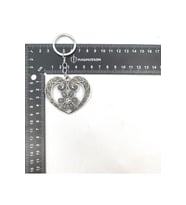 KALP VE AŞK FİGÜRÜ İLE İLGİLİ ANAHTARLIK (Metal)