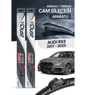 Audi RS3 2017-2020 Uyumlu Silecek Takımı 650MM/450MM S13