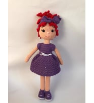 Betty Bebek Amigurumi Organik Oyuncak