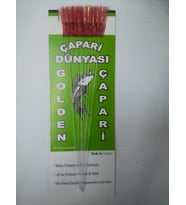 golden 50li köstek 12 no kırmızı iğne (Kırmızı)