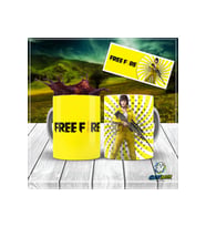 FreeFire Kupa Bardak Tek Adet K0229
