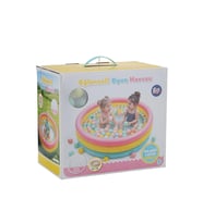 Er-520 Fun Play 85Cm Havuz Üç Renkli̇ İçi̇nde 100 Adet 6Cm Toplu