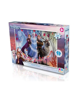 Frz 714-1 Frozen Puzzle 100