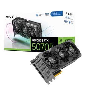 PNY RTX 5070 Ti OC 16GB GDDR7 256Bit (VCG5070T16TFXPB1-O) Ekran Kartı