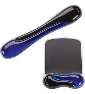 Kensington Duo Gel Mouse & Keyboard Wrist Rest Bundle, Mavi (K52920Ww) (Çok Renkli)