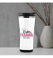 Evin Hanımı İsme Özel Mug (Beyaz)
