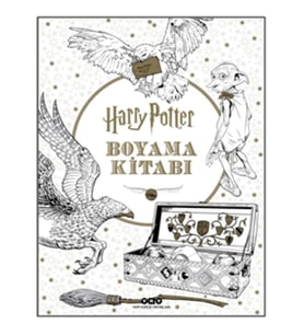 Harry Potter Boyama Kitabı