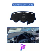 FORD KUGA (2015-2019) Araca Özel Torpido Örtüsü Kolay Montaj Güneşten Korur Oto Aksesuar F17