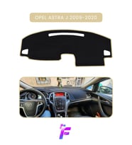 OPEL ASTRA J (2009-2020) Uyumlu Torpido Örtüsü Araca Özel Üretim Kolay Montaj Kaymaz TE13