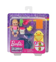 Nessiworld GHV83 Özellikli Minik Bebekler Barbie Bebek Bakıcısı
