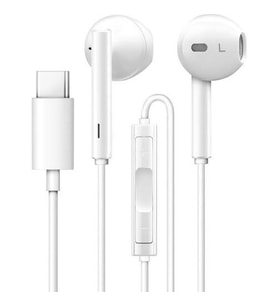 Torima Tc-01 Typ-c to Stereo Earphone Kablolu Kulaklık Beyaz