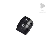 Audi A3 A6 Q7 Cam Düğme Kapağı 2 Adet (Beyaz)