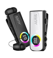 Auris ARS-BT27 – 5.3 Wireless Makaralı Yaka Klipsli Motorcu Kulaklığı