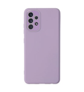 Samsung Galaxy A53 5g Kılıf Lansman Glass Kapak - Lila