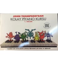 John Thompson'dan Kolay Piyano Kursu 1. Bölüm