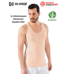 Gd Goldoremi 3900 Premium Erkek Nefes Alabilen Yok Gibi İnce TerEmer Yüksek Kalite Bambu Kumaş Atlet