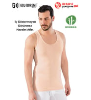 Gd Goldoremi 3900 Premium Erkek Nefes Alabilen Yok Gibi İnce TerEmer Yüksek Kalite Bambu Kumaş Atlet
