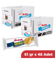 Ülker Kremalı Sandviç 61 gr x 48 Adet 2 Koli