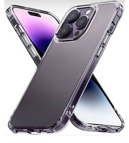 iPhone 14 Pro Max Şeffaf Kaliteli Silikon Telefon Kılıfı