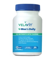 Velavit V-mens Daily Takviye Edici Gıda 30 Tablet Amino Asit Ve Multivitamin Içeren Takviye Edici Gıda