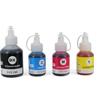 Premium® Brother DCP T500 Uyumlu 4 Renk Muadil Mürekkep Seti