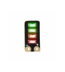 Mini 3.7V 4.2V Lityum Pil Kapasite Göstergesi 18650 Ultra Küçük Tek Hücreli 1S Li-ion Batarya