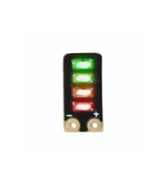 Mini 3.7V 4.2V Lityum Pil Kapasite Göstergesi 18650 Ultra Küçük Tek Hücreli 1S Li-ion Batarya