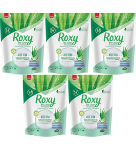 Dalan Roxy Bio Clean Matik Sabun Tozu 1.6Kg Aloe Vera (5 Li Set) (260 Yıkama)