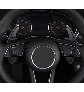 Audi A4 F1 Vites Kulakçık Paddle Shift 2013-2016 Krom