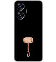 Realme C55 Kılıf HD Desen Baskılı Kılıf - Thor Çekiç
