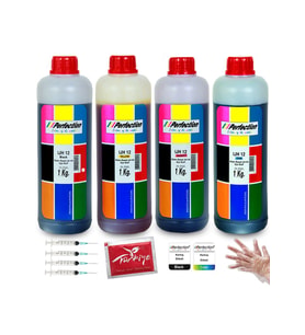 Perfection HP 652 HP 651 HP 650 Uyumlu Kartuş Dolum Takım 4 x 1 KG