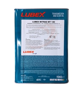 Lubex Mitras MT 140 15 KG Manuel Şanzıman Yağı