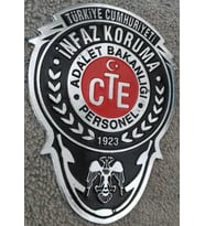 İNFAZ KORUMA CÜZDAN ROZETI AL.SADECE KURUM ADRESINE GONDERILIR.SIVIL ADRESE GİTMEZ.