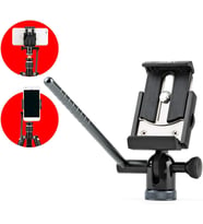 JB01500-BWW GripTight PRO Video Montaj Tutucu/Tripod Başlığı (Kılıflı veya Kılıfsız Tüm Akıllı Telefonlar İçin Döndürülebilir/Eğilebilir Özellikli)