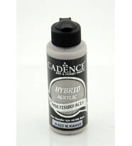 Cadence Hybrid Multisurface Akrilik Boya 120 ml. H-022 M.KAHVE 