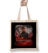 Supernatural Bez Çanta Uzun Saplı