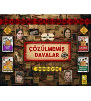 Çözülmemiş Davalar Kutulu Set 2