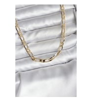 Mey İthalat® 14K Gold Renk Kaplama Model CM Kadın Kolye