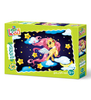 Yappuzz Yıldızlarla Dans 25 Parça Çoçuk Puzzle
