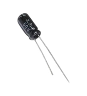 3,3 MF 63 V Kondansatör