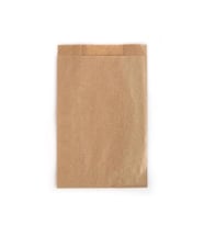 Kraft Baget Ekmek Fırın Kese Kağıdı - Küçük boy - 12 x 28 Cm. - 2.5 Kg. - Ortalama 500 Ad - Paket