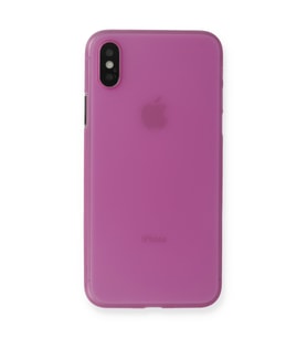 Iphone Xs Kılıf Pp İnce Kapak - Pembe