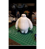 Baymax Figür 14CM Büyük Boy Figür Büst Biblo